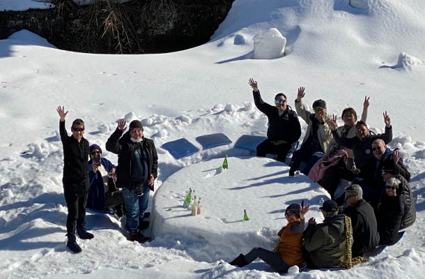 《方案3》雪國私人農舍&高根雪裡山公園【兩天一夜活動】