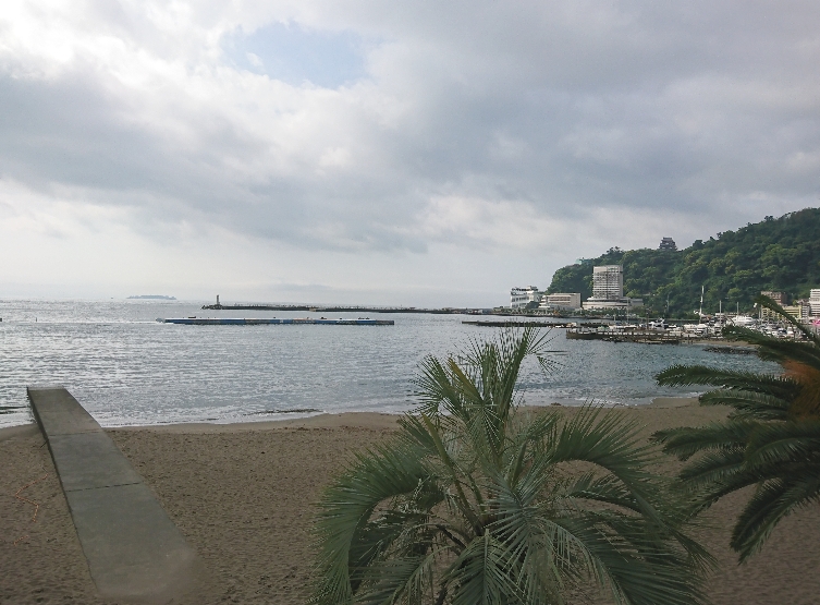 成田空港→百大名城:難攻不落小田原城→熱海