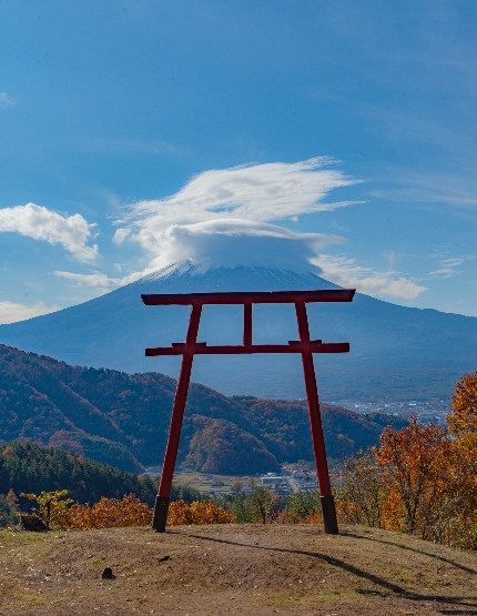 淺間神社(眺望富士山的天空鳥居)→PREMIUM OUTLET御殿場旗艦店→東京市區