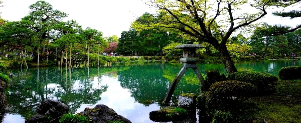 金澤城→兼六園→近江町市場→東茶屋街→小松空港→返回溫馨的家
