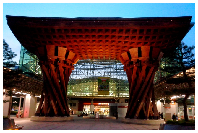 桃園機場→小松空港→金澤市區