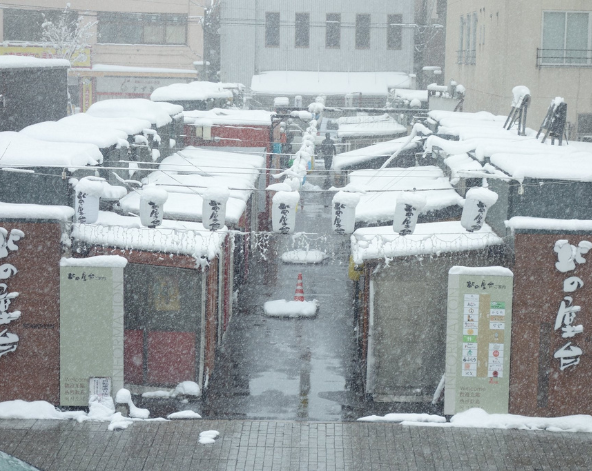 桃園出發→新千歲空港→帶廣市區~北の屋台→入住帶廣市區飯店