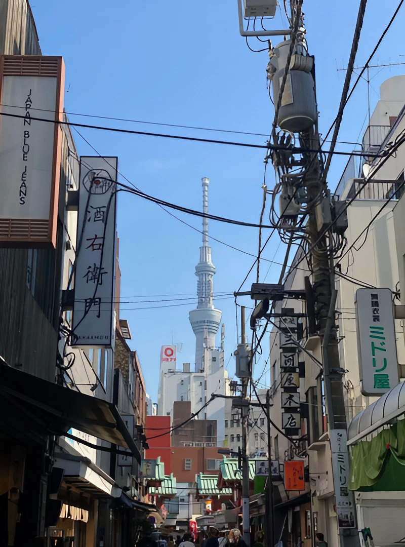 雷門.淺草寺→成田空港