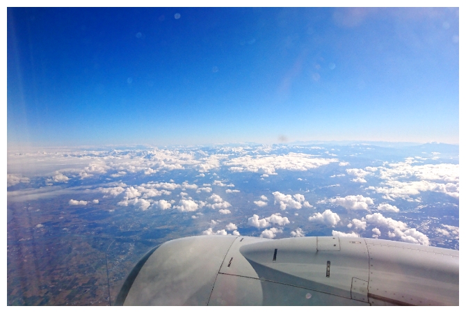 成田空港→桃園機場→返回溫馨的家