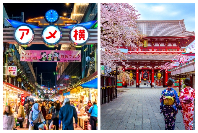 桃園機場→成田空港→香取神宮→水郷佐原遊船→東京市區