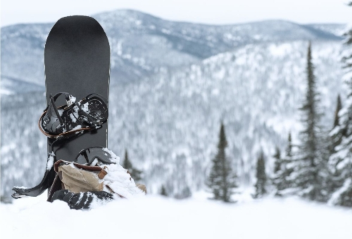 藏王滑雪溫泉行六日~銀山溫泉、狐狸村、藏王樹冰、溫泉別莊 雪板