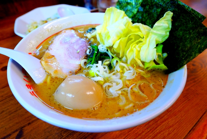 日本東京旅遊推薦-松福拉麵