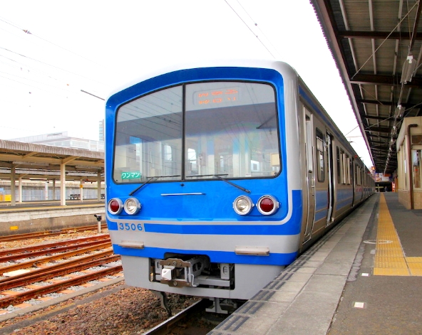 日本東京旅遊推薦-三島車站