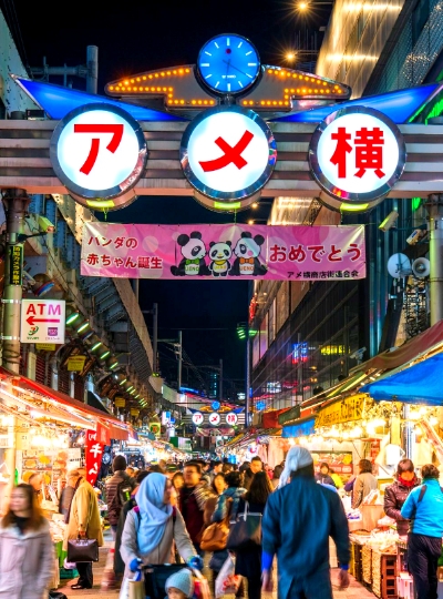 日本東京旅遊推薦-阿美橫町