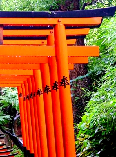 日本東京旅遊推薦-稻荷神社