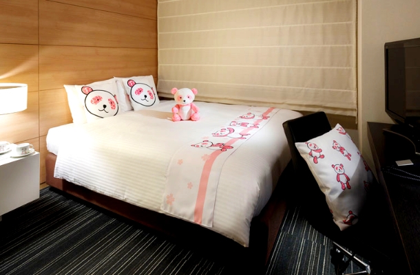 日本東京旅遊推薦-MITSUI GARDEN HOTEL UENO