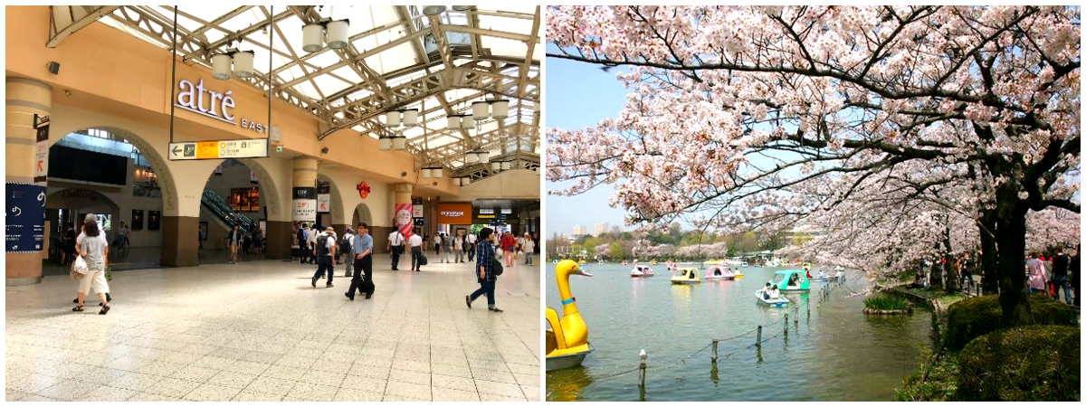 日本東京旅遊推薦-上野車站