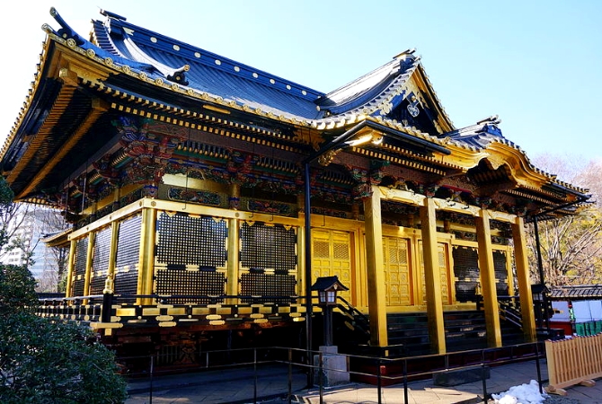 日本東京旅遊推薦-上野東照宮