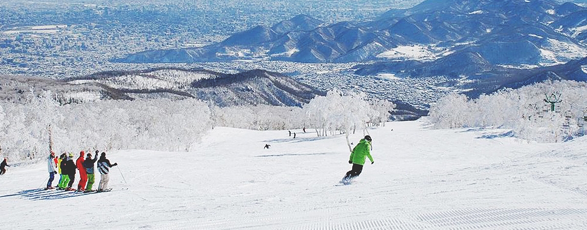 台北→包車直達札幌民宿→CHECK IN→裝備店領取裝備