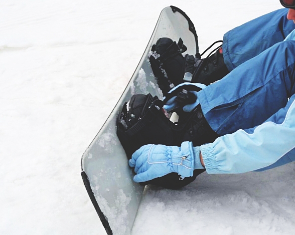 站上雪場迎接全新的挑戰 !
