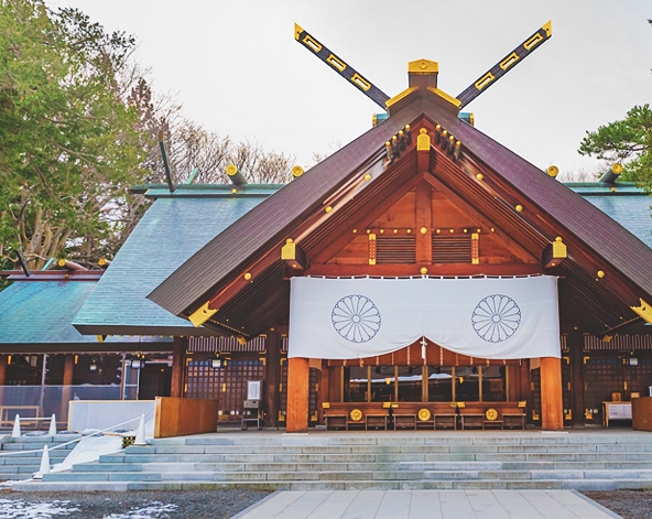 今天來征服雪道 ! 或( 休息前往市區觀光、狸小路商店街、北海道神宮、大通公園&札幌電視塔、白色戀人公園、唐吉軻德)