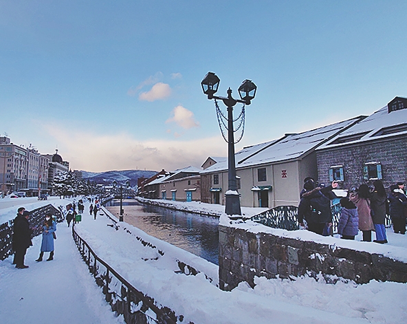 浪漫城市~白色戀人公園→小樽街町商店街→札幌必逛購物天堂~永旺夢樂城