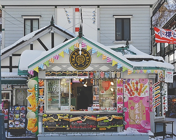 浪漫城市~白色戀人公園→小樽街町商店街→札幌必逛購物天堂~永旺夢樂城