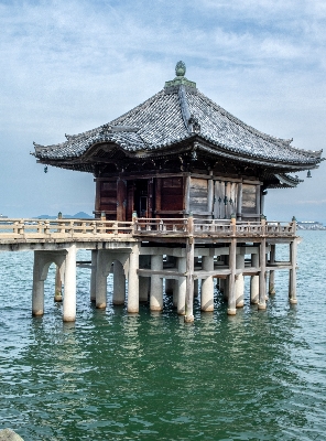 浮御堂滿月寺