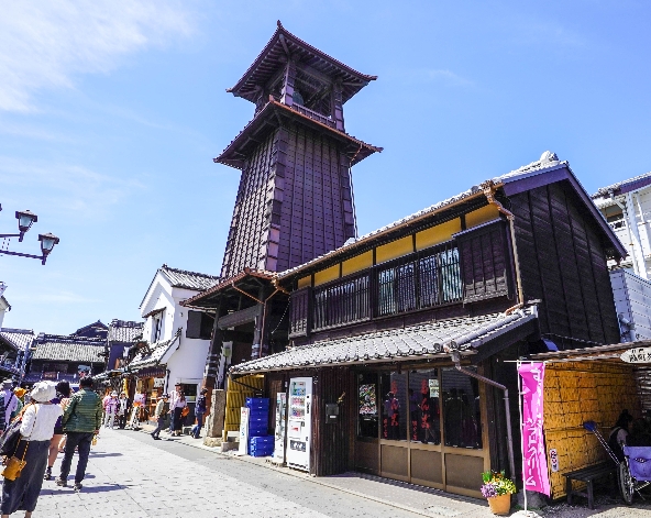 戀愛結緣鯛魚籤~冰川神社→小江戶川~川越老街→東京市區