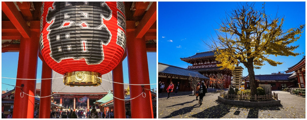 最古老の雷門淺草寺