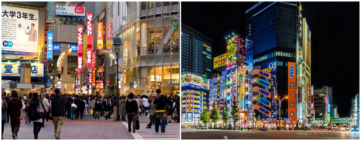 東京自由活動日(建議行程:體驗搭乘JR前往新宿/涉谷自由逛街/迪士尼一日遊)