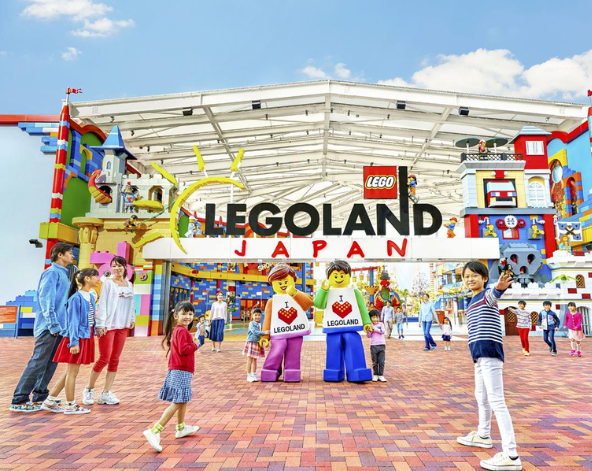 大小朋友都愛~樂高樂園一日遊→中部國際機場→返回溫暖家鄉