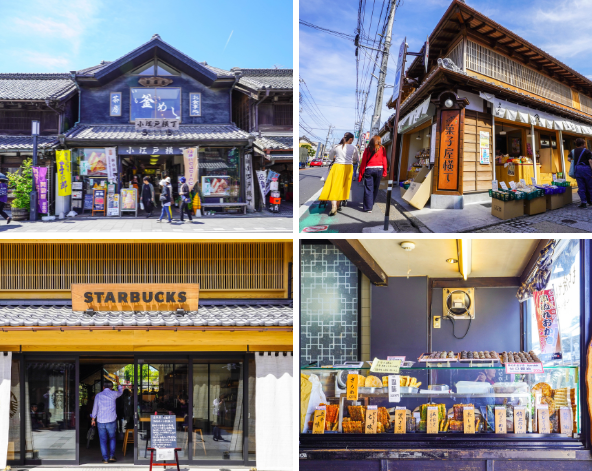 戀愛結緣鯛魚籤~冰川神社→小江戶川~川越老街→東京市區