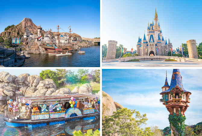 東京自由活動日(建議行程:體驗搭乘JR前往新宿/涉谷自由逛街/迪士尼一日遊)