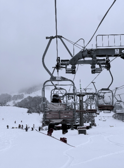滑雪