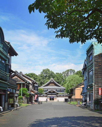 招福貓發源地~豪德寺→秒穿江戶時代,神隱少女油屋原型~江戶東京建築園(每周一休館)