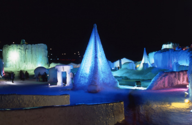 川湯溫泉~硫黃山→北見神社→層雲峽冰瀑祭→旭川市區飯店