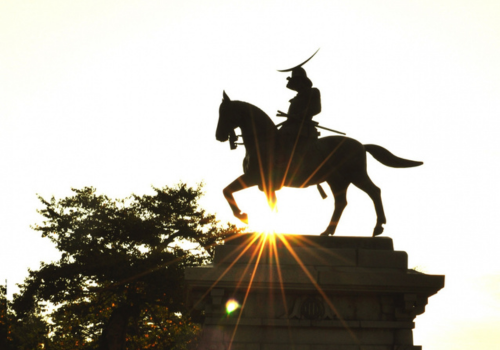 藏王纜車看樹冰→仙台城~伊達正宗騎馬像→仙台市區飯店