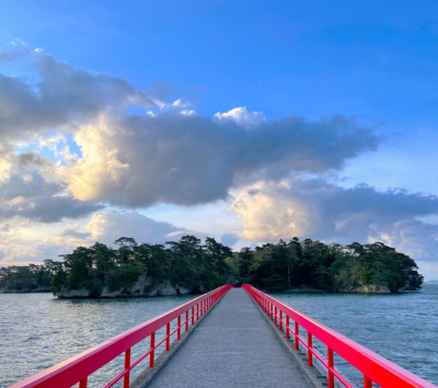 奧陸國一之宮~鹽竈神社→日本三景之一~松島遊船→仙台空港→返回台灣