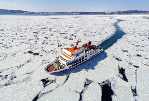 #北海道。雪國風情 網走破冰船、阿寒湖、川湯溫泉、精靈露臺、美瑛青池 七日 #北海道。雪國風情 網走破冰船、阿寒湖、川湯溫泉、精靈露臺、美瑛青池 七日