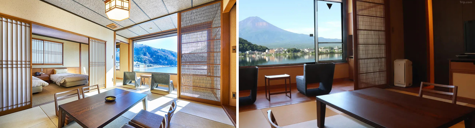 湖樂御宿 富士吟景