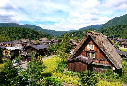 中部北陸旅遊推薦-合掌村