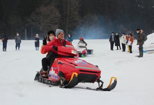 【雪國海村上市】傳統の繼承、雪地摩托車、高根雪里山、雪國特別體驗、靜寂の雪景色