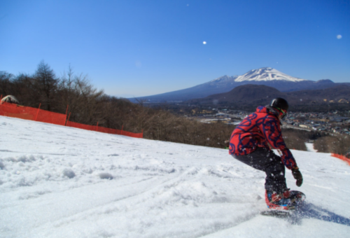 滑雪