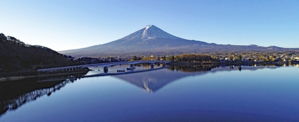 河口湖自然生活館→河口湖大池公園→賞富士名所~新倉山淺間大社