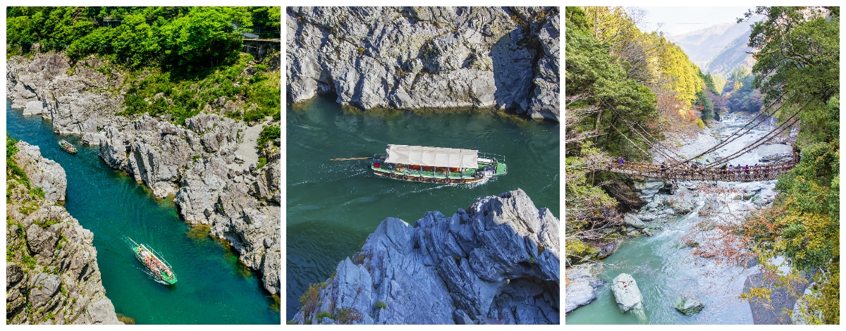 峽谷秘境-大步危小步危 or 藝術之島- 直島(黃南瓜) 一日遊 自選行程二選一