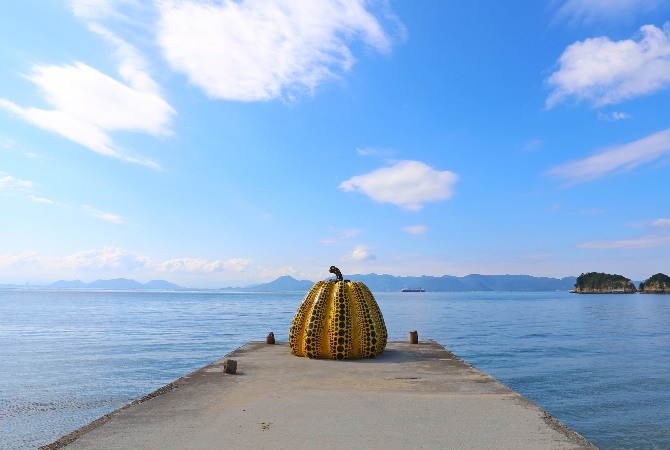 峽谷秘境-大步危小步危 or 藝術之島- 直島(黃南瓜) 一日遊 自選行程二選一