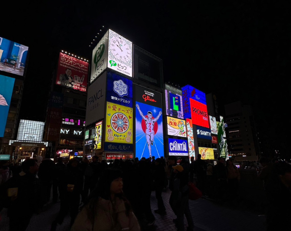 一日自由行：環球影城／大阪市區~心齋橋、道頓堀、千日前道具街、梅田商圈、美國村…