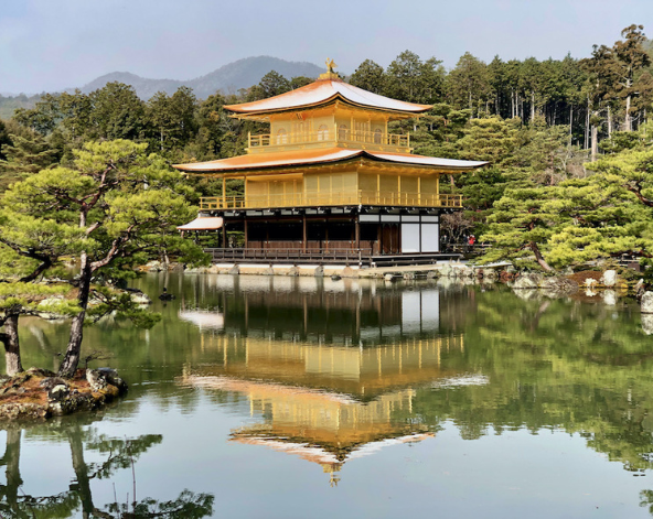 金閣寺→伏見稻荷大社~千鳥居→宇治遊船→世界遺產～平等院→入住大阪市區飯店