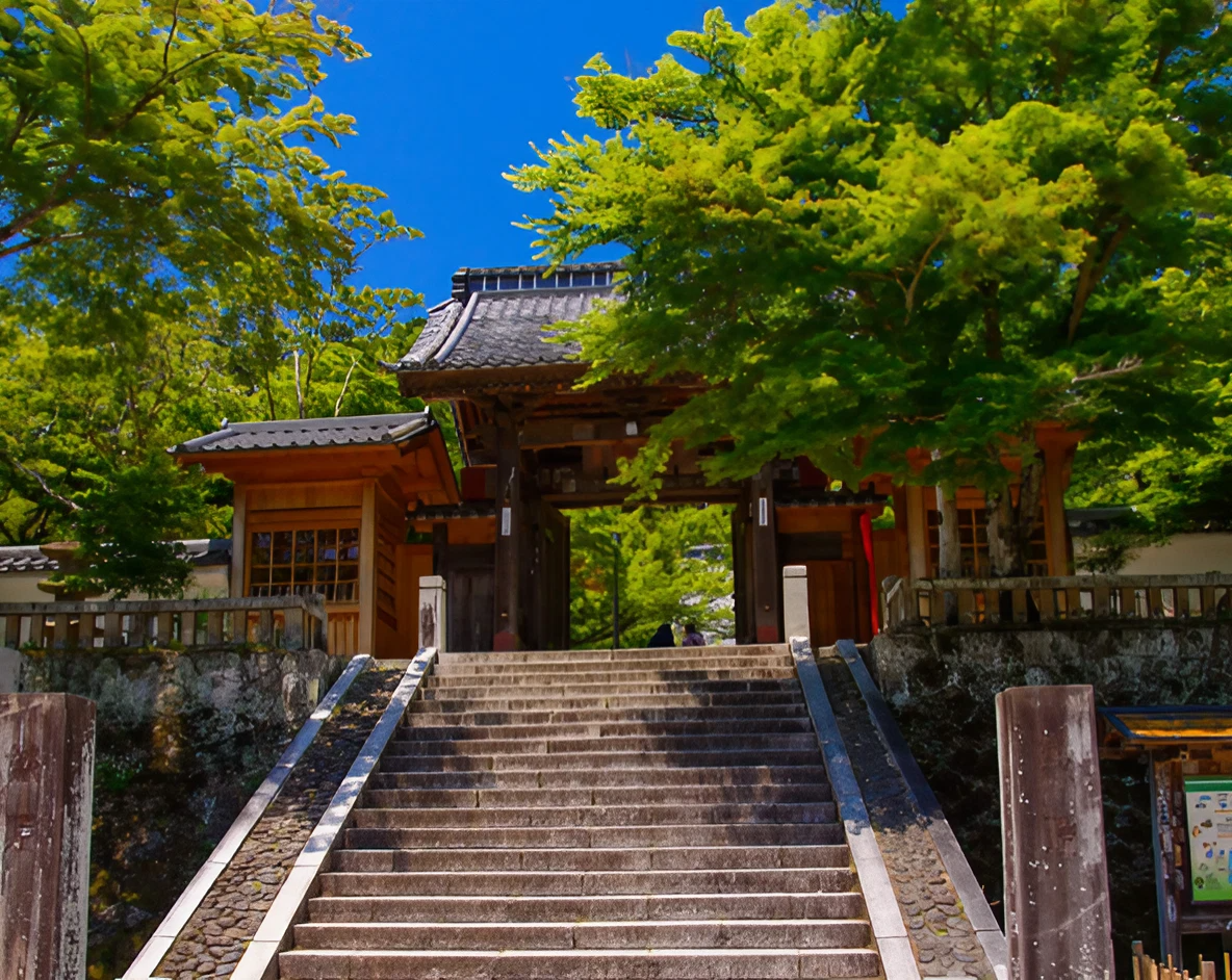 西伊豆一日遊~千年古寺：修禪寺→日本開國門戶－下田港(搭乘佩里將軍的黑船餵海鷗)→魔幻時刻~堂島夕陽