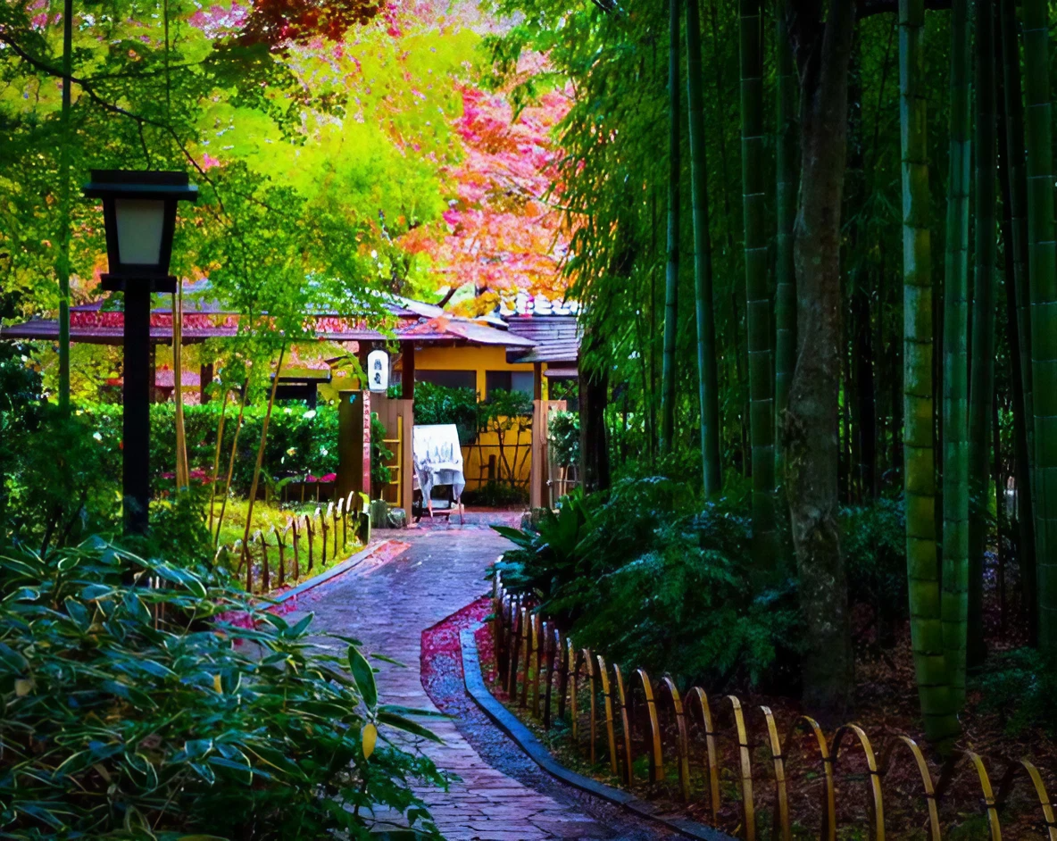 西伊豆一日遊~千年古寺：修禪寺→日本開國門戶－下田港(搭乘佩里將軍的黑船餵海鷗)→魔幻時刻~堂島夕陽