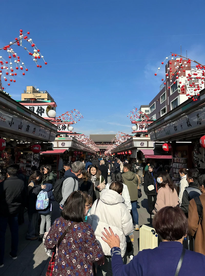 雷門．淺草寺→成田空港