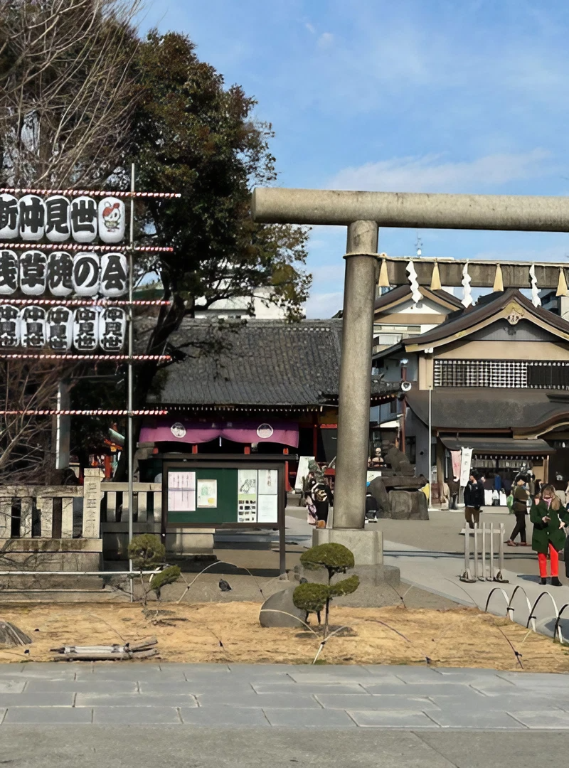 雷門．淺草寺→成田空港