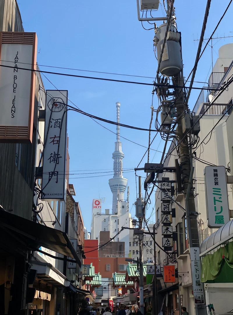 雷門．淺草寺→成田空港