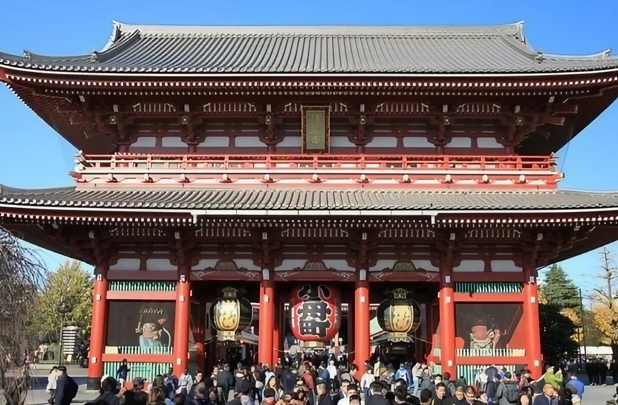 雷門．淺草寺→成田空港